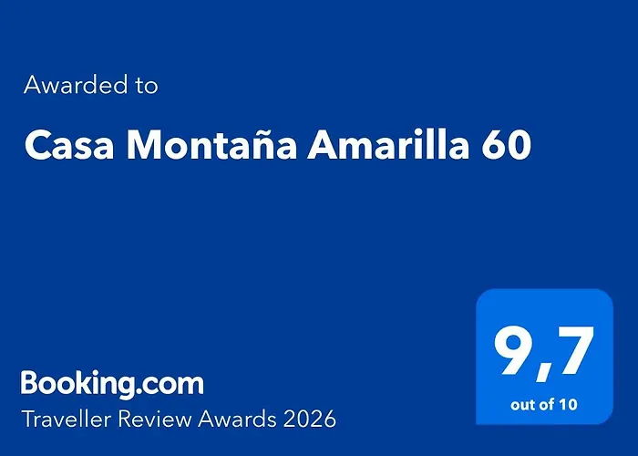 Casa Montaña Amarilla 60