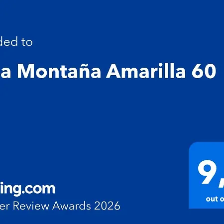 Casa Montana Amarilla 60